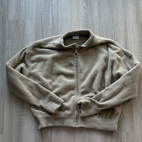 Gymshark Jackets & Blazers - Gymshark Whitney Simmons Tan Jacket